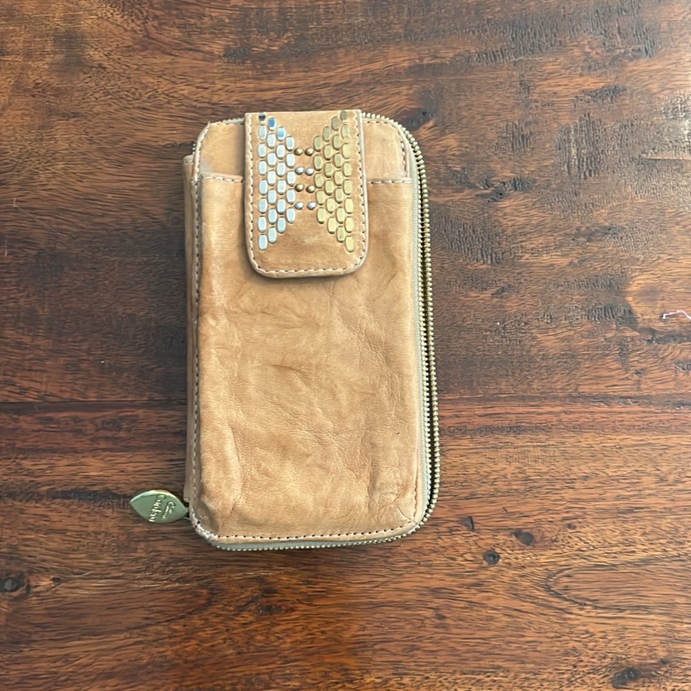 tan/brown Calleen Cordero bag